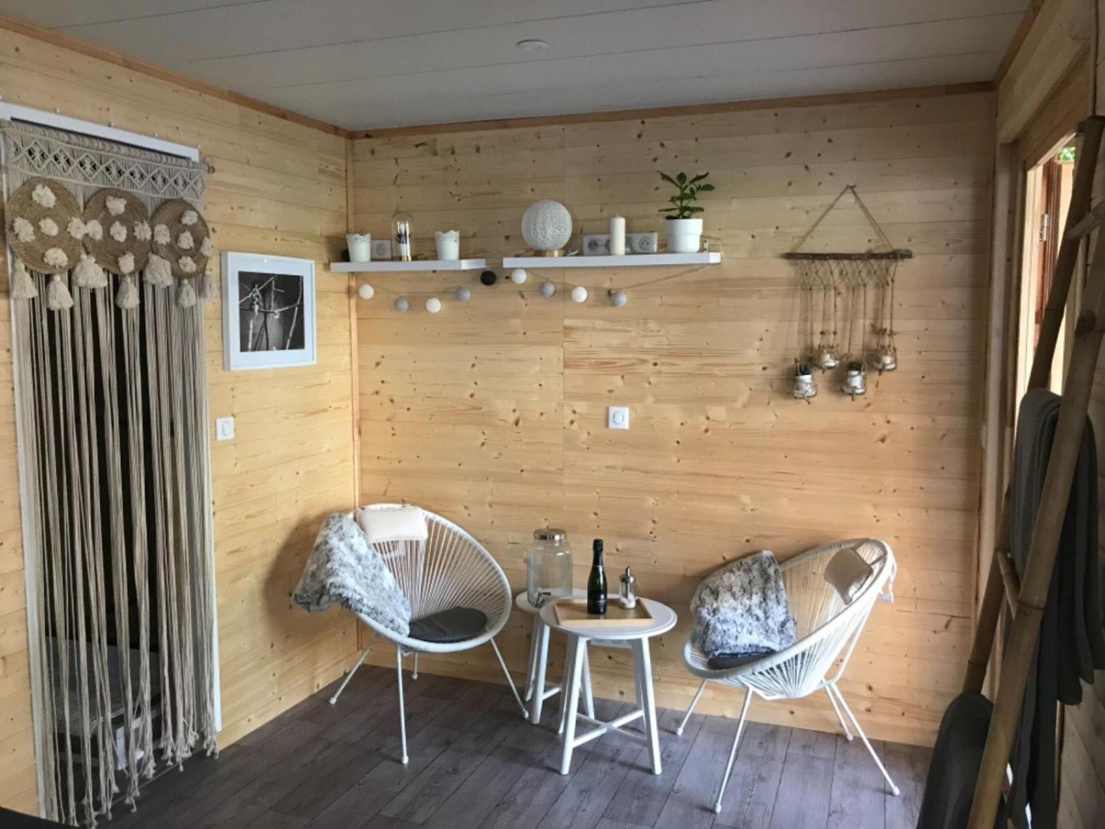 "L Eden Enchante" Chambres D'Hotes Et Spa Cote Basque บูโก ภายนอก รูปภาพ